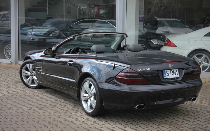 Mercedes-Benz SL cena 89900 przebieg: 95700, rok produkcji 2003 z Węgrów małe 172